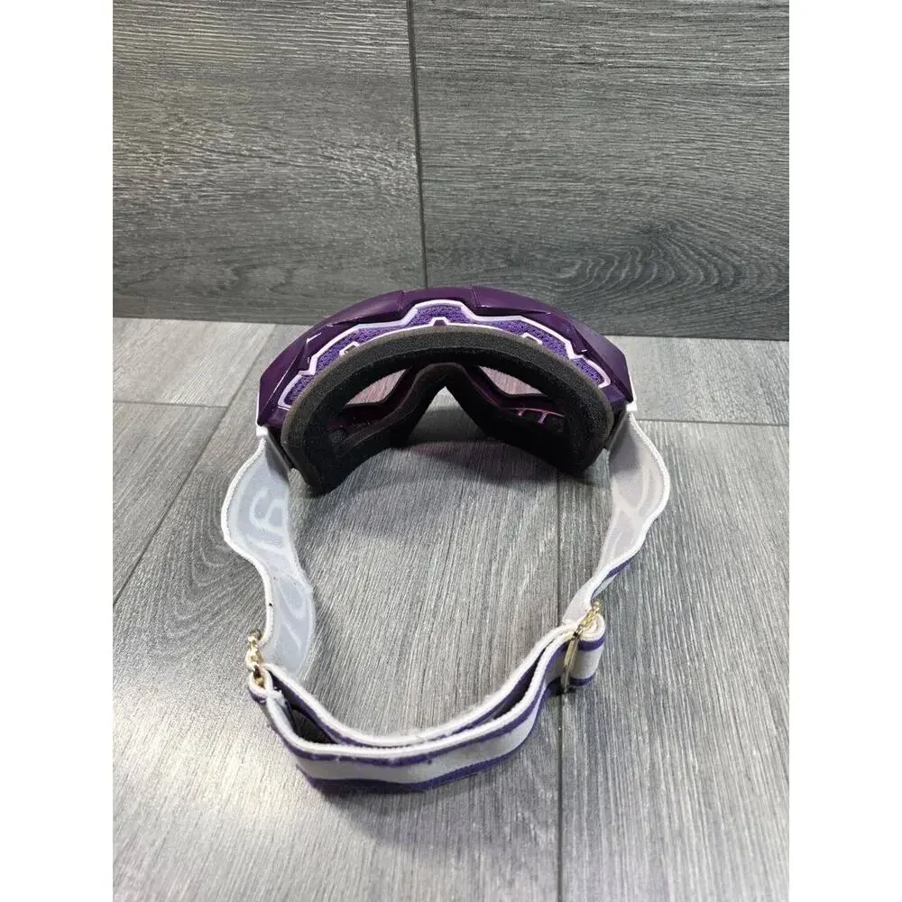 Anon Toric Cylindrical ski MFI Goggles White Percieve Variable Violet A009736